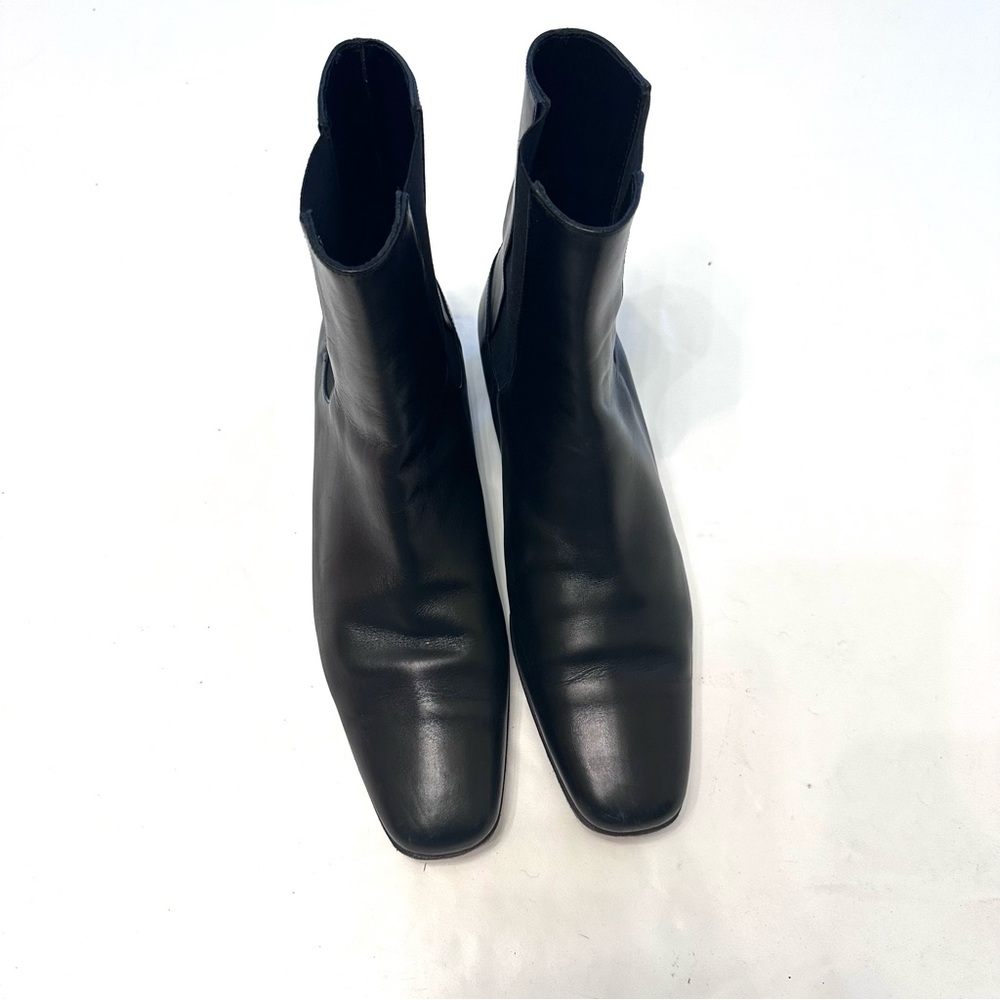 Cole Haan Vintage Mod Square Heel Low Chelsea Boots 9.5